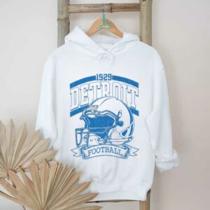 Vintage 90s Style Detroit Football Game Day Shirt