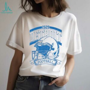 Vintage 90s Style Detroit Football Game Day Shirt