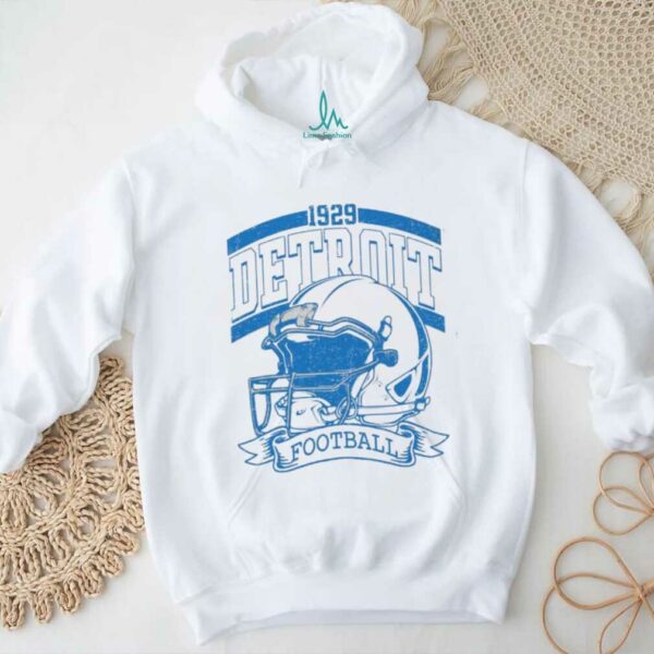 Vintage 90s Style Detroit Football Game Day Shirt