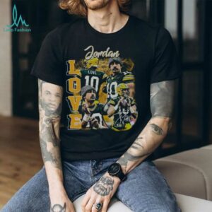 Vintage 90s Style Jordan Love T Shirt