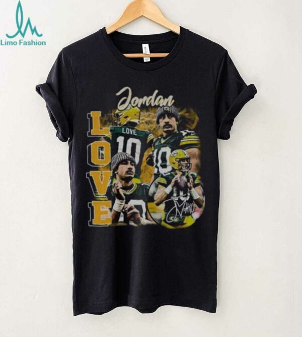 Vintage 90s Style Jordan Love T Shirt