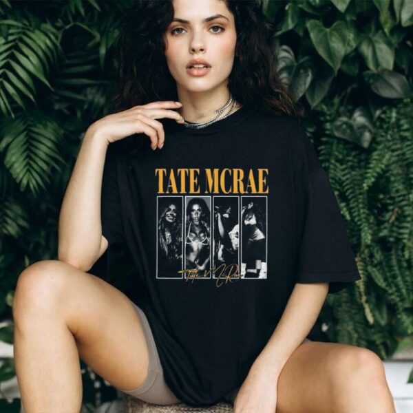 Vintage 90s Tate McRae Bootleg Rap Retro Miss Possessive Tour 2025 Shirt