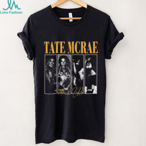 Vintage 90s Tate McRae Bootleg Rap Retro Miss Possessive Tour 2025 Shirt