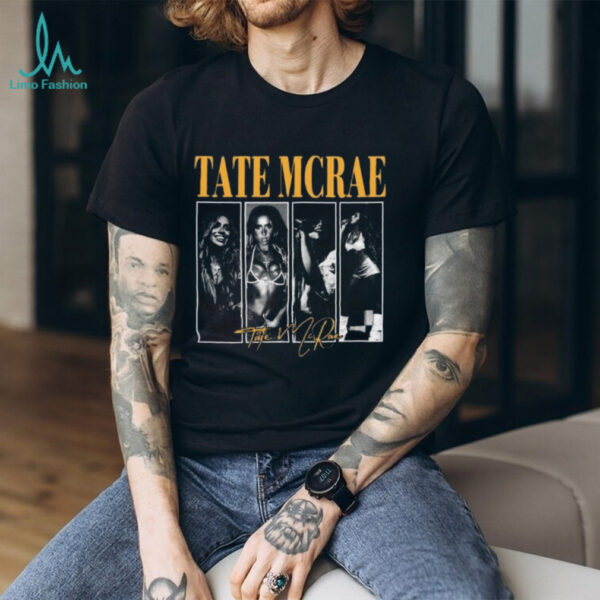 Vintage 90s Tate McRae Bootleg Rap Retro Miss Possessive Tour 2025 Shirt