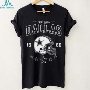 Vintage Dallas Football 1960 Game Day Shirt
