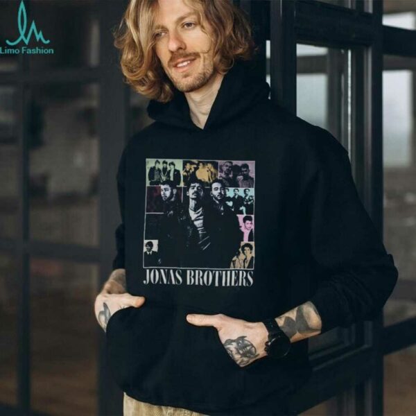 Vintage Jonas Brother Tour 2025 Bootleg 90s Shirt
