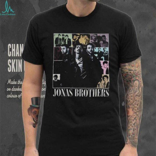Vintage Jonas Brother Tour 2025 Bootleg 90s Shirt