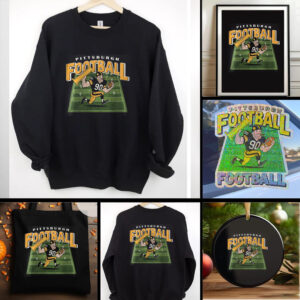 Vintage Pittsburgh Football Gameday Shirt