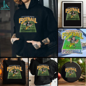 Vintage Pittsburgh Football Gameday Shirt
