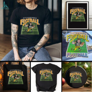 Vintage Pittsburgh Football Gameday Shirt