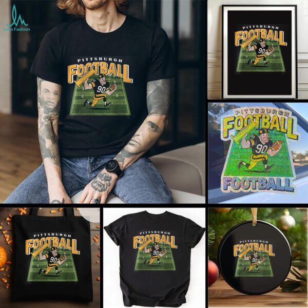 Vintage Pittsburgh Football Gameday Shirt