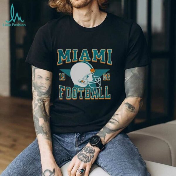 Vintage Style Miami Football 1966 Shirt