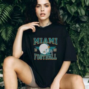 Vintage Style Miami Football 1966 Shirt