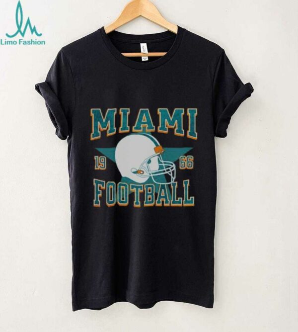 Vintage Style Miami Football 1966 Shirt