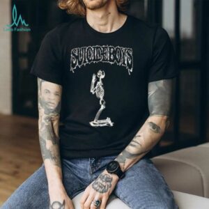 Vintage SuicideBoys Concert 2025 Shirt