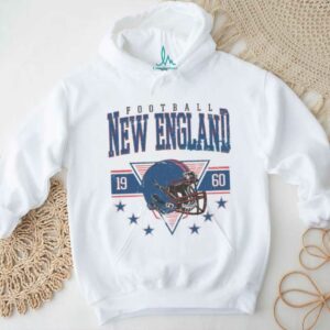 Vintage style New England Football shirt