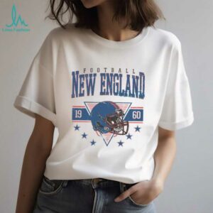 Vintage style New England Football shirt