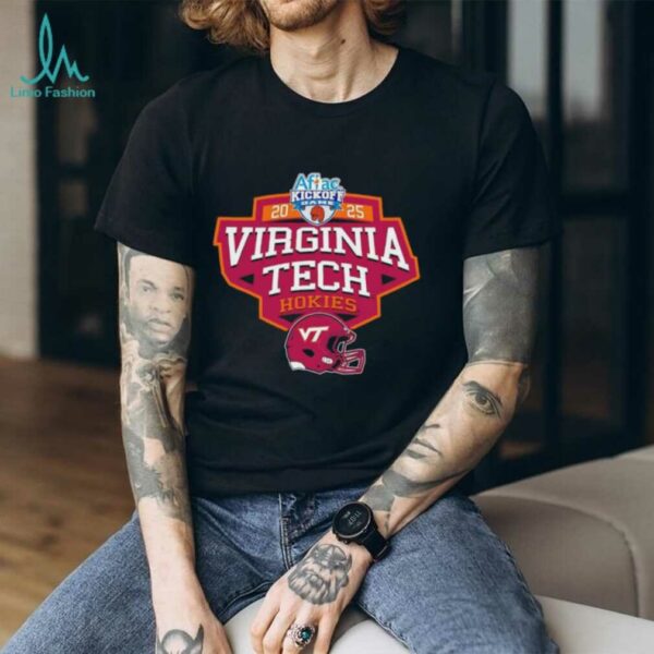 Virginia Tech Hokies 2025 Aflac Kickoff Game 2 shirt