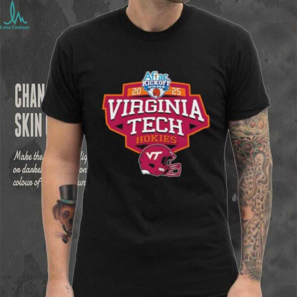 Virginia Tech Hokies 2025 Aflac Kickoff Game 2 shirt
