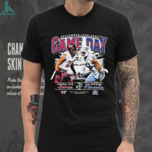 Virginia Tech vs Old Dominion Game Day 2025 graphic vintage shirt