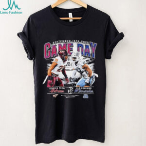 Virginia Tech vs Old Dominion Game Day 2025 graphic vintage shirt