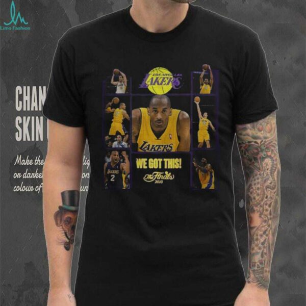 Vladimir Guerrero Jr. wore a Kobe Bryant we got this The Finals NBA shirt