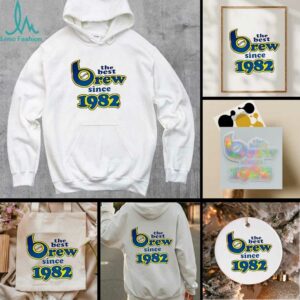 Milwaukee Brewers The Best Brew Since 1982 shirt