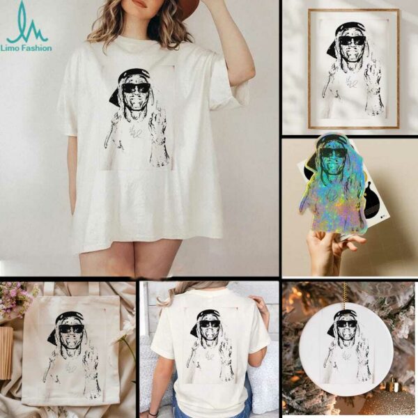 Lil Wayne Rap Tour Vintage 90s Shirt