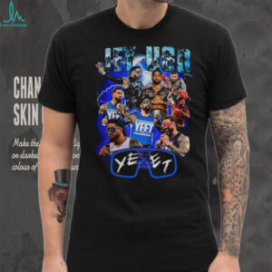 WWE Jey Uso WrestleMania Yeet graphic shirt