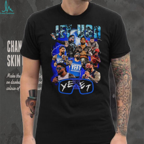 WWE Jey Uso WrestleMania Yeet graphic shirt