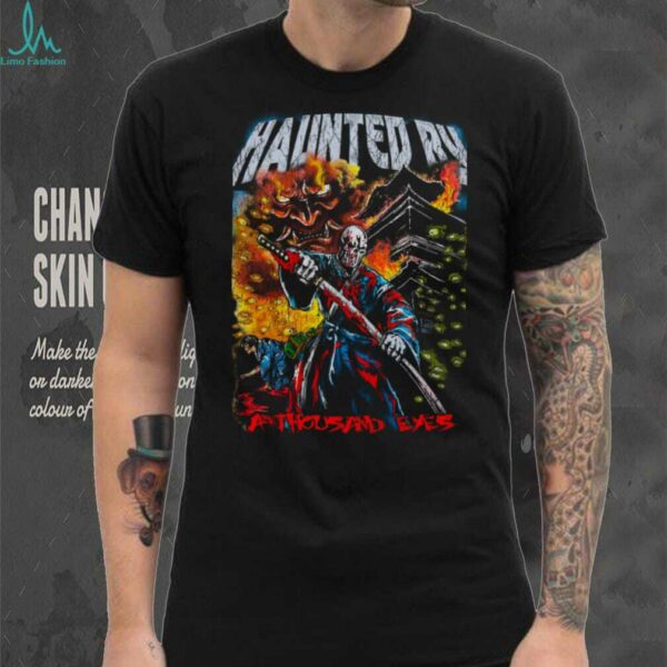 Warren Lotas A Thousand Eyes T shirts