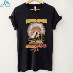 Washington Commanders Native american one team one goal 1932 forever one name Redskins shirt