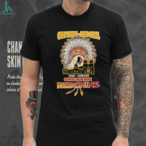 Washington Commanders Native american one team one goal 1932 forever one name Redskins shirt