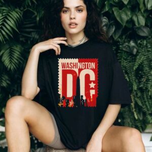 Washington DC Souvenir Free DC Shirt