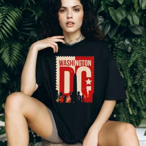 Washington DC Souvenir Free DC Shirt
