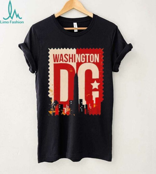 Washington DC Souvenir Free DC Shirt