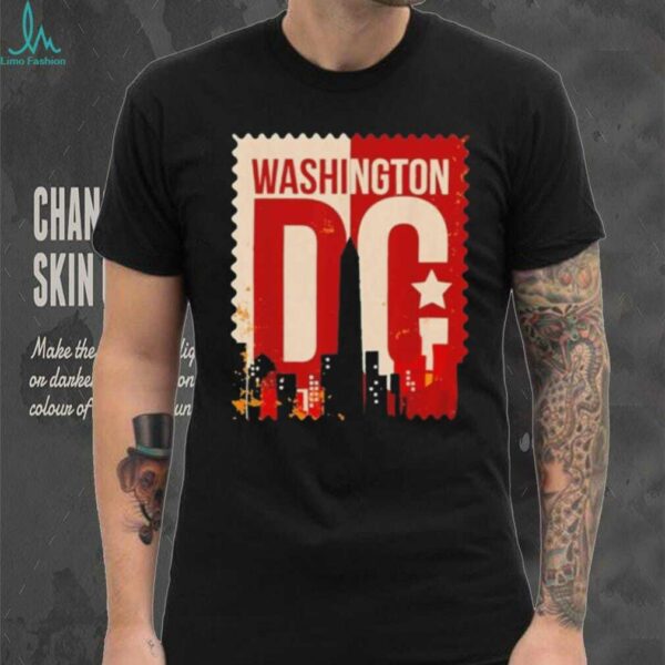 Washington DC Souvenir Free DC Shirt