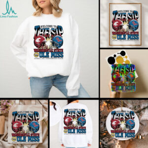 Washington State Cougars vs. Ole Miss Rebels welcome to the sip 2025 shirt