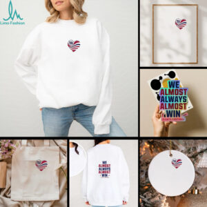 We almost always almost win New York Giants football shirt