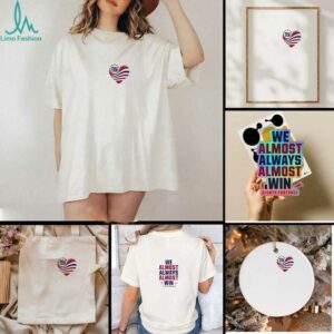 We almost always almost win New York Giants football shirt