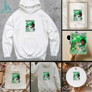 Philadelphia Eagles Randall Cunningham graphic shirt
