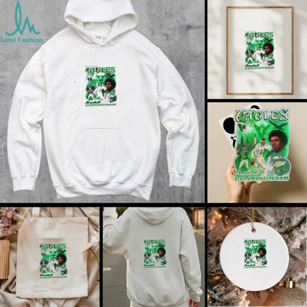 Philadelphia Eagles Randall Cunningham graphic shirt