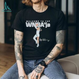 Welcome To The WNBA’ja Signature Basketball Shirt