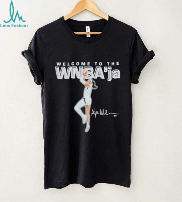 Welcome To The WNBA’ja Signature Basketball Shirt