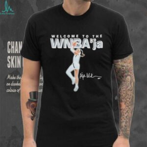 Welcome To The WNBA’ja Signature Basketball Shirt