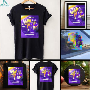 Welcome back to Minnesota Vikings Adam Thielen Trade shirt