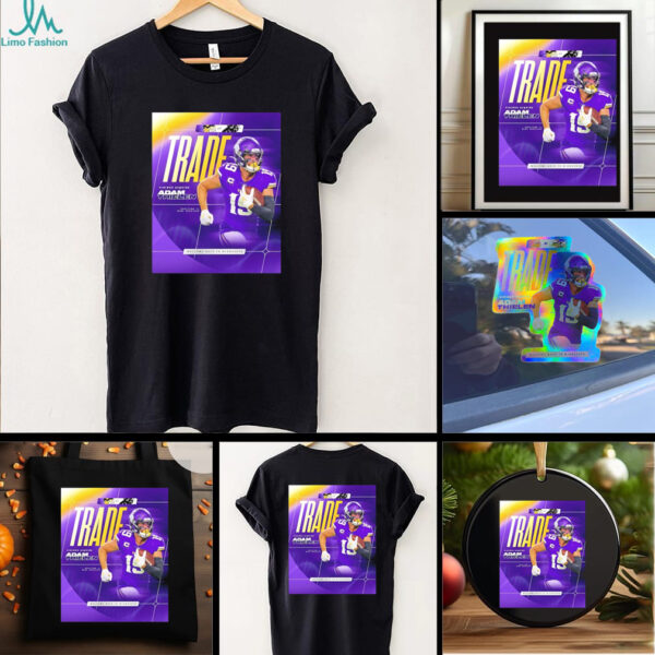 Welcome back to Minnesota Vikings Adam Thielen Trade shirt