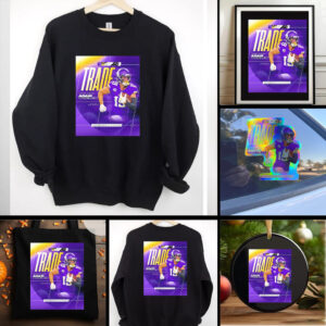 Welcome back to Minnesota Vikings Adam Thielen Trade shirt