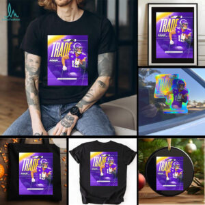 Welcome back to Minnesota Vikings Adam Thielen Trade shirt