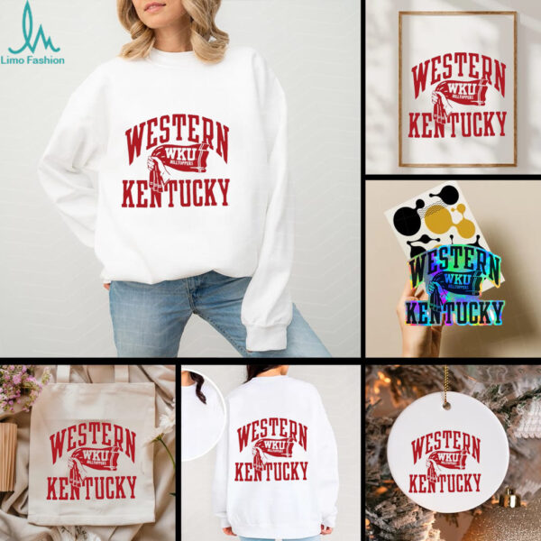 Western Kentucky Hilltoppers Red Towel 2025 shirt